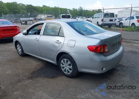2010 Toyota Corolla Le из США, поврежденный, VIN 2T1BU4EE9AC260235